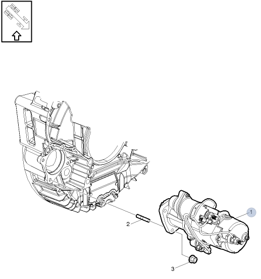 22398215 NEW STARTER MOTOR - image 4 of 4