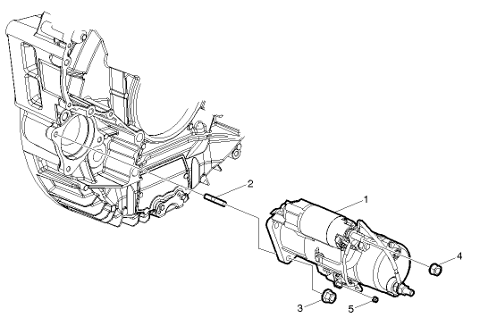 22602991 NEW STARTER MOTOR - image 4 of 4