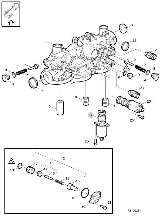 23013332 NEW CONTROL VALVE - image 4 of 4