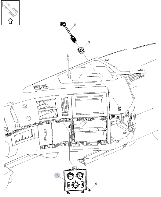 24077084 NEW CONTROL UNIT - image 4 of 4